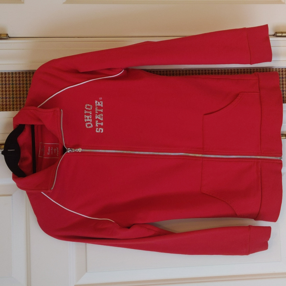 EUC Ohio State Buckeyes Track Jacket